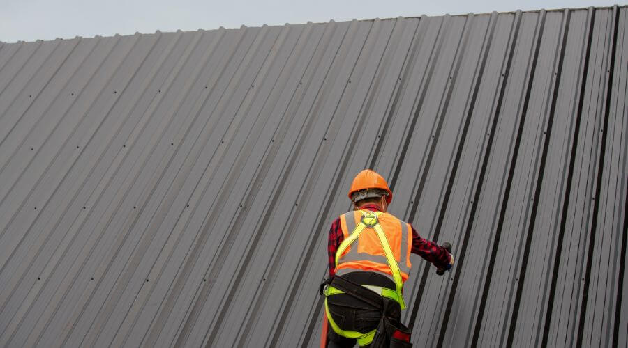 Professional metal roof installation services in Pleasant Hill, TN